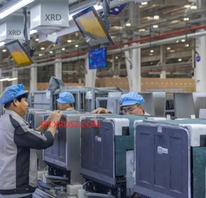 Automatic Assembly Conveyor Line for Washing Machine Production
