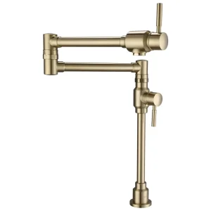 Golden Brass Faucet
