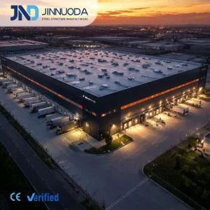 Durable Prefab Steel Structure Logistics Center