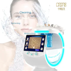 Scientific Facial Management System Golden RF Facial Cleaning Machine