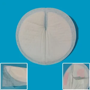 Custom disposable breastfeeding pads