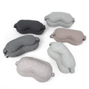 Functional Portable Soft Travel Neck Pillow and Sleep Eye Mask
