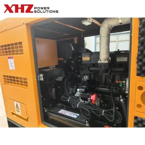 Xhzc-200GF الطاقة الرئيسية 200kw الطاقة الاحتياطية 220kw مولد ديزل كمينز