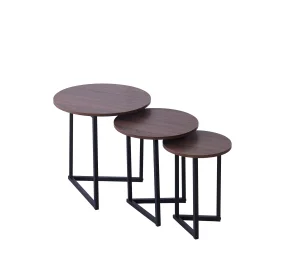 Space-Saving Nesting Coffee Table Set Home Furniture