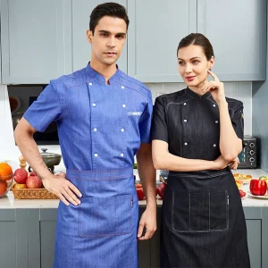 Uniforme de trabajo para chefs