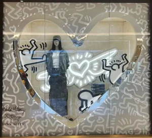 Customized Love Wings Chandelier Decoration Wedding Decoration Props Closed Window Display Props