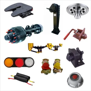MBP Auto Parts Factory Direct Supply Heavy Duty Semi Trailer Truck Spare Parts
