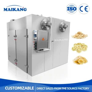 Máquina Industrial de Secagem a Ar Quente