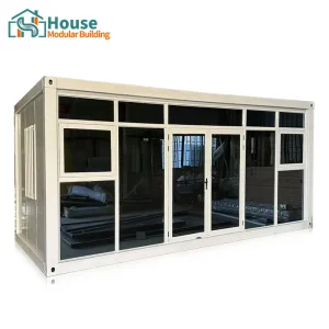Wholesale 20ft Container Cabin with Glazed Panels