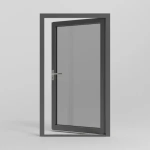 Storm-Proof Wind-Resistant Aluminum Casement Door Certified to Withstand 5000PA Extreme Weather Conditions