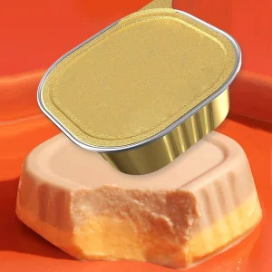 OEM/ODM Premium Wet Cat Food with Abalone Sauce &amp; Goat's Milk, Customized High Protein Canned Food in Delicious Flavors