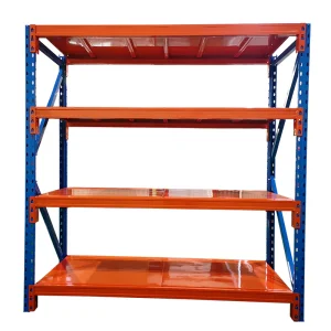 Customize Tire Steel Adjustable Shelving Warehouse Rack Equipment Medium Duty Racking