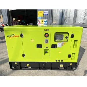 3 Phase 12-60KW Silent Diesel Generator