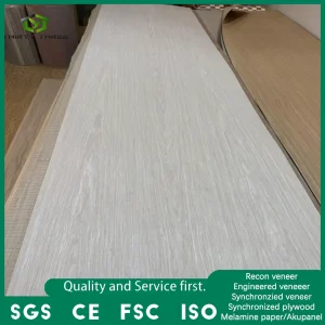 China Manufacturer All Kinds Decorative Wood Veneer Engineered Veneers for Plywood Face Veneer