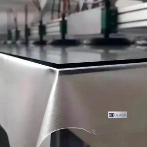 Factory 6.38/8.38/10.38/12.38mm/8.76/10.76 /12.76mm Clear/Milky White/Gray/Blue Color PVB Layer Safety Tempered Laminated Glass