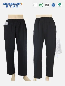 Patient Pants Patient Care Clothes Suit for Fracture Bedridden Patients/Elderly