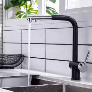 Commercial Replace Pull out Kitchen Faucet with Sprayer