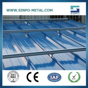 Solar Panel Mounting Rail Designed for Easy Assembly