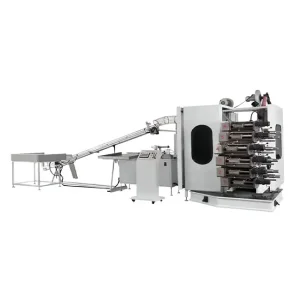China 6-Color Curved Offset Plastic Cups Printing Machine