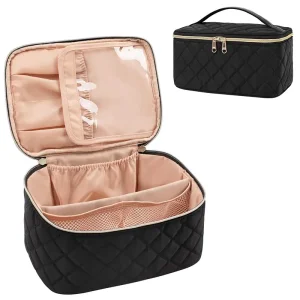 Wholesale Large Capacity Travel Portable Makeup Bag
