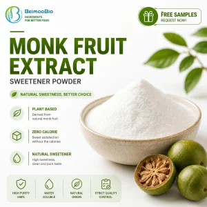 Natural Monk Fruit Extract Powder Mogroside V For Beverage Reformulation SE Asia Thailand Vietnam Market Hot Sale