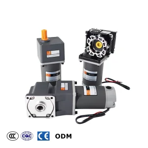 High Torque Brush DC Gear Motor