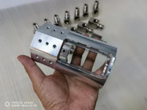 Aluminum/Titanium/Stainless Steel/Brass High Precision CNC Complex Parts Machining