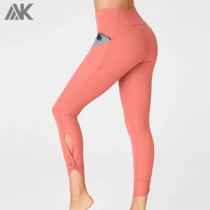 Pantalones de yoga ajustados