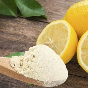 Limón en polvo fitness