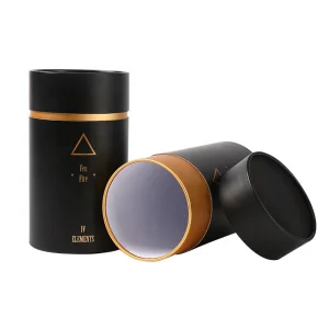 Black Paper Tube