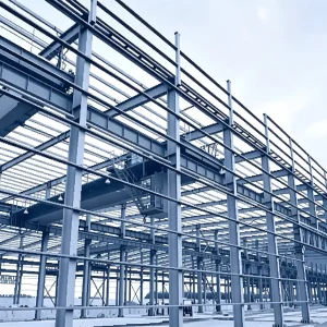 Taller de Estructura de Acero de Alta Calidad