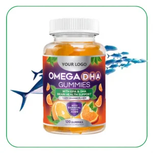 Kids Fish Oil Omega 3 Gummies