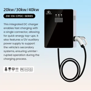 Durable Weatherproof European American EU Us UK Standard CCS1 CCS2 Gbt User-Friendly Interface Fleet 20 30 40kw DC EV Electric Vehicle Car Charging Solutions