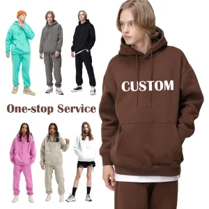 360g Fleece Custom Blank Plain Cotton