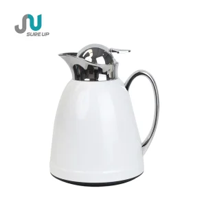 Exquisite Household Double Wall Glass Inner Water Bottle Arabic Style Thermos Pot for Home Travel Coffee Pot