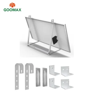 Goomax High-Efficiency Balcony Solar Panels Balcony Power Station Bracket Custom Mounting Options