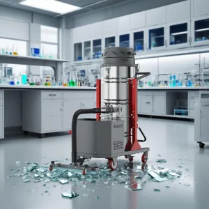 HEPA Filter Industrial Vacuum Cleaner for Cement Concrete Floor Dust Extraction