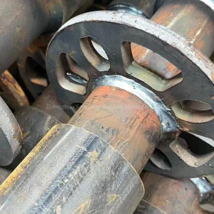 Q235 Steel Ringlock Scaffolding System for Building Material Applications