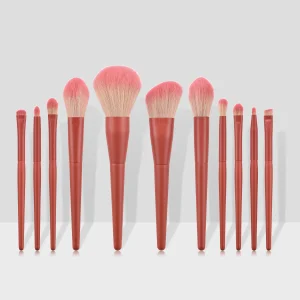 Wholesale Custom Professional Makeup Brush Set Soft Tools for Face with Concealer Private Label
