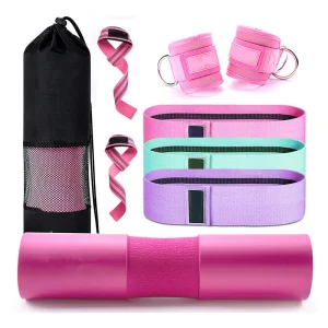 Foam Barbell Pad Set