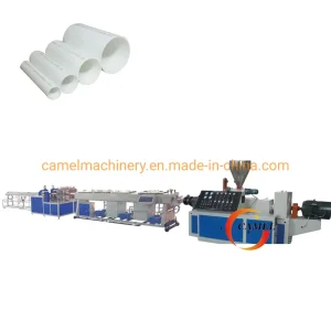 Extrusora de Duplo Parafuso para Tubos de PVC UPVC