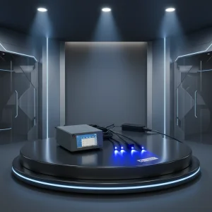 Futansi UV LED 365NM 500W 220V Industrial Spot Curing System with Fan-Cooling and 1 Year Warranty for Industrial Applications