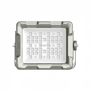 ATEX Fireproof Square Type IP66 Explosion Proof LED Floodlight for Outdoor Garden Lighting IP66 Ik10