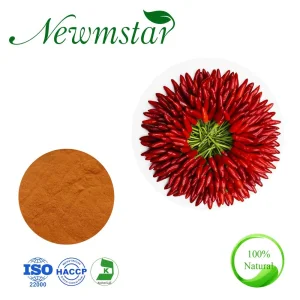 Natural 95% Capsaicina Capsaicinoides Pó Extrato de Pimenta Vermelha Extrato de Capsicum Extrato de Pimenta do Reino