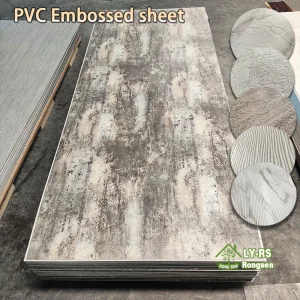 China Rock Texture UV Laminate Panel