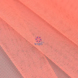 20D Polyester Embroidered Mesh
