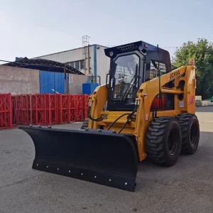 Construction Equipment Earthmoving Machinery 60HP Jc60 Skid Steer with Multifunction Accessories for Sale