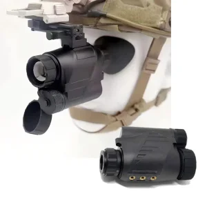 Jerry-Ym Thermal Monocular Handheld or Helmet-Mounted 640*512 Multi-Functional Thermal Imager Device Helmet Scope