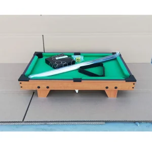 Wooden Billiard Ball Tabletop Game