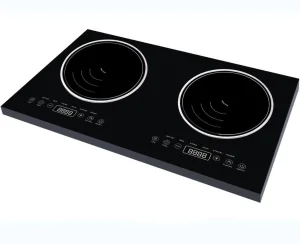 Smart Two Hobs Induction Cooker Intelligent Dual Induction Cooktop Digital Electric Stove Cooker for Promotion